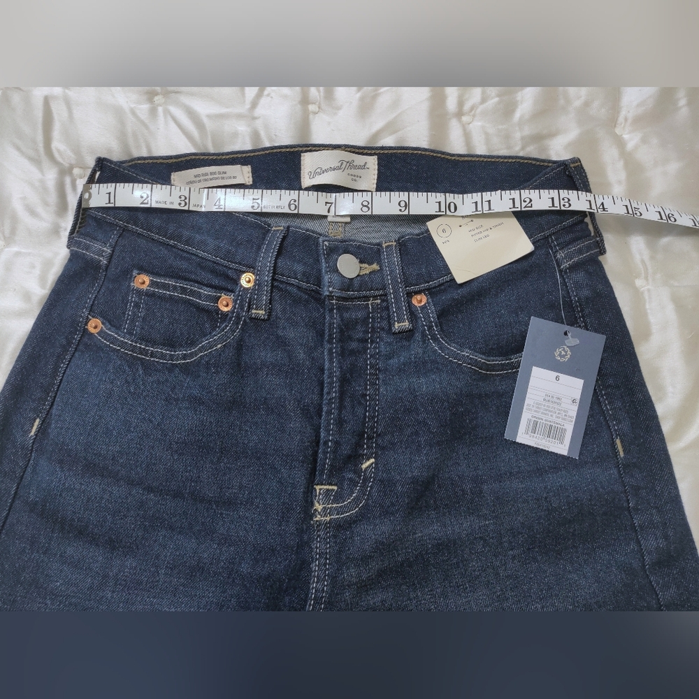 NWT Universal Thread Jeans. - Picture 8 of 12
